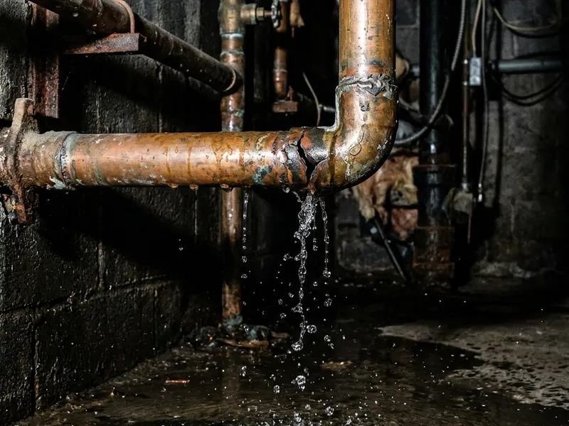 Leak Detection & Repair Plumber in Fairmount, IN